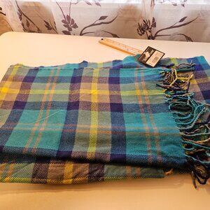 Eddie Bauer Scarf New Multi Colored